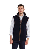 Schoffel Oakham Fleece Gilet Navy 22-1056 8880