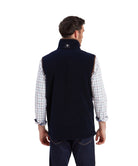 Schoffel Oakham Fleece Gilet Navy 22-1056 8880