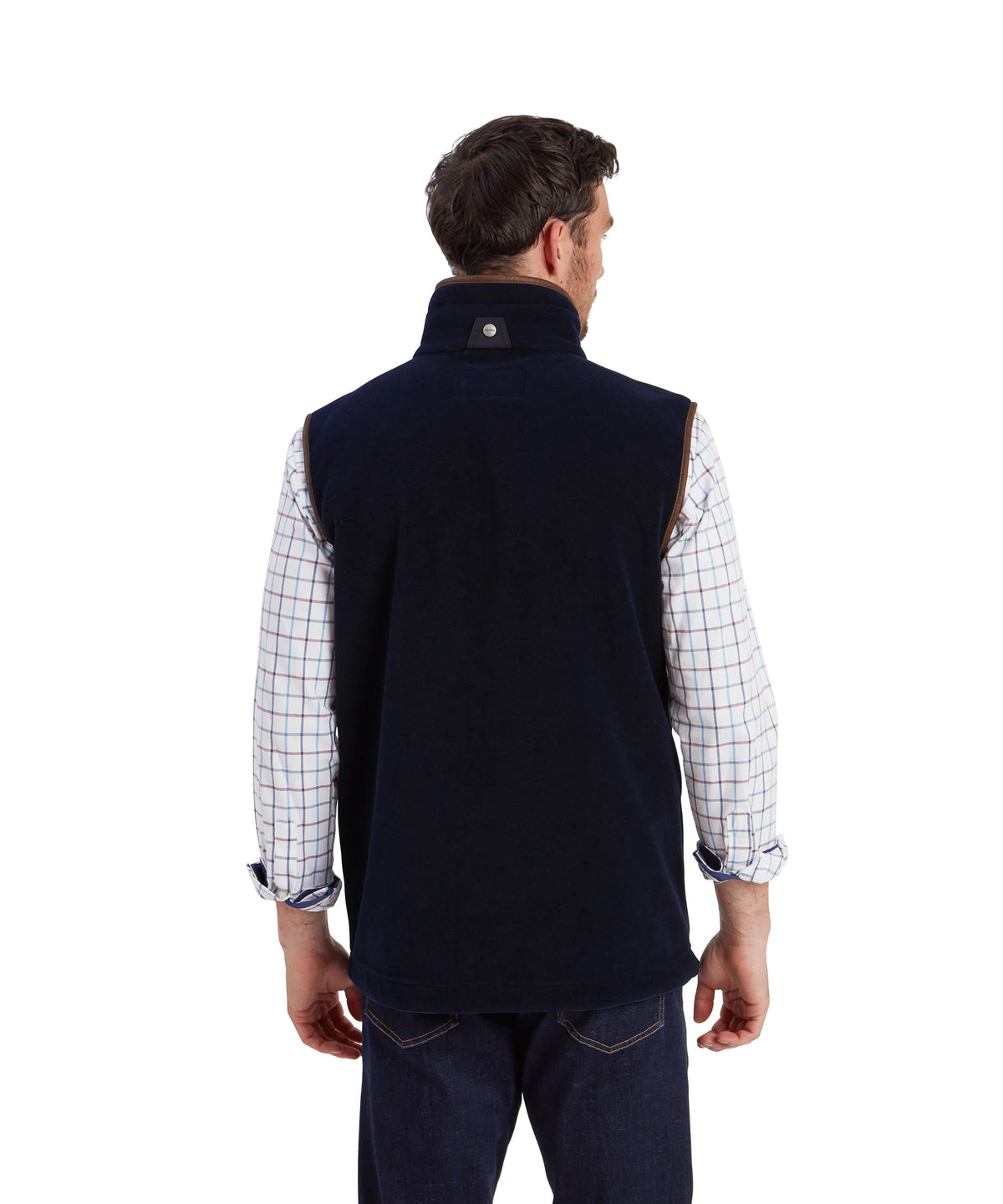Schoffel Oakham Fleece Gilet Navy 22-1056 8880