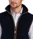 Schoffel Oakham Fleece Gilet Navy 22-1056 8880