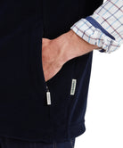 Schoffel Oakham Fleece Gilet Navy 22-1056 8880