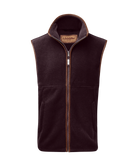 Schoffel Oakham Fleece Gilet Port Burgundy 22-1056 4998