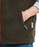 Schoffel Oakham Fleece Gilet Dark Olive 22-1056 6990