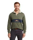 Schoffel Saunton Beetle Green Rugby 20-3158 6796