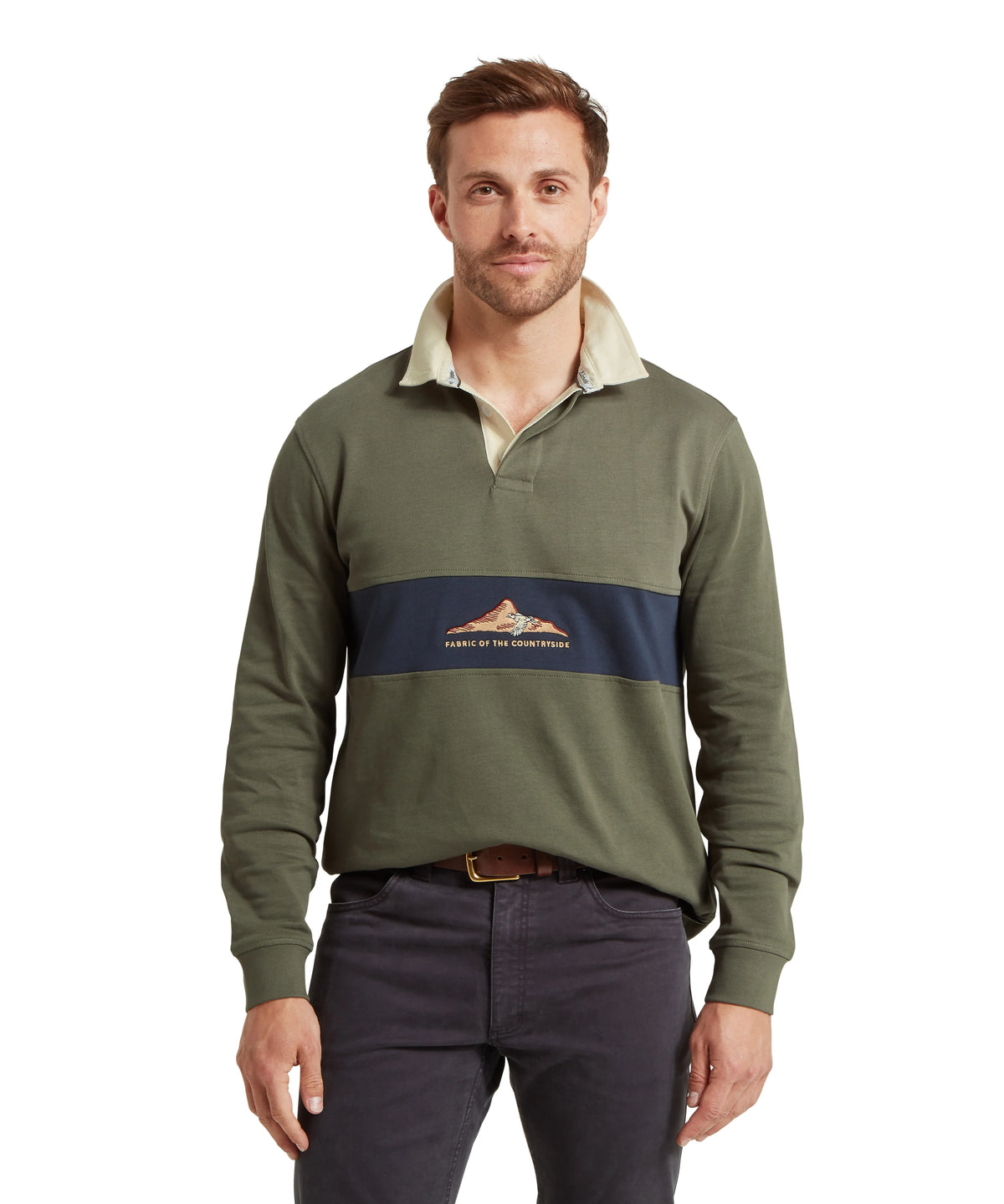 Schoffel Saunton Beetle Green Rugby 20-3158 6796