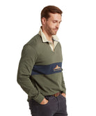 Schoffel Saunton Beetle Green Rugby 20-3158 6796