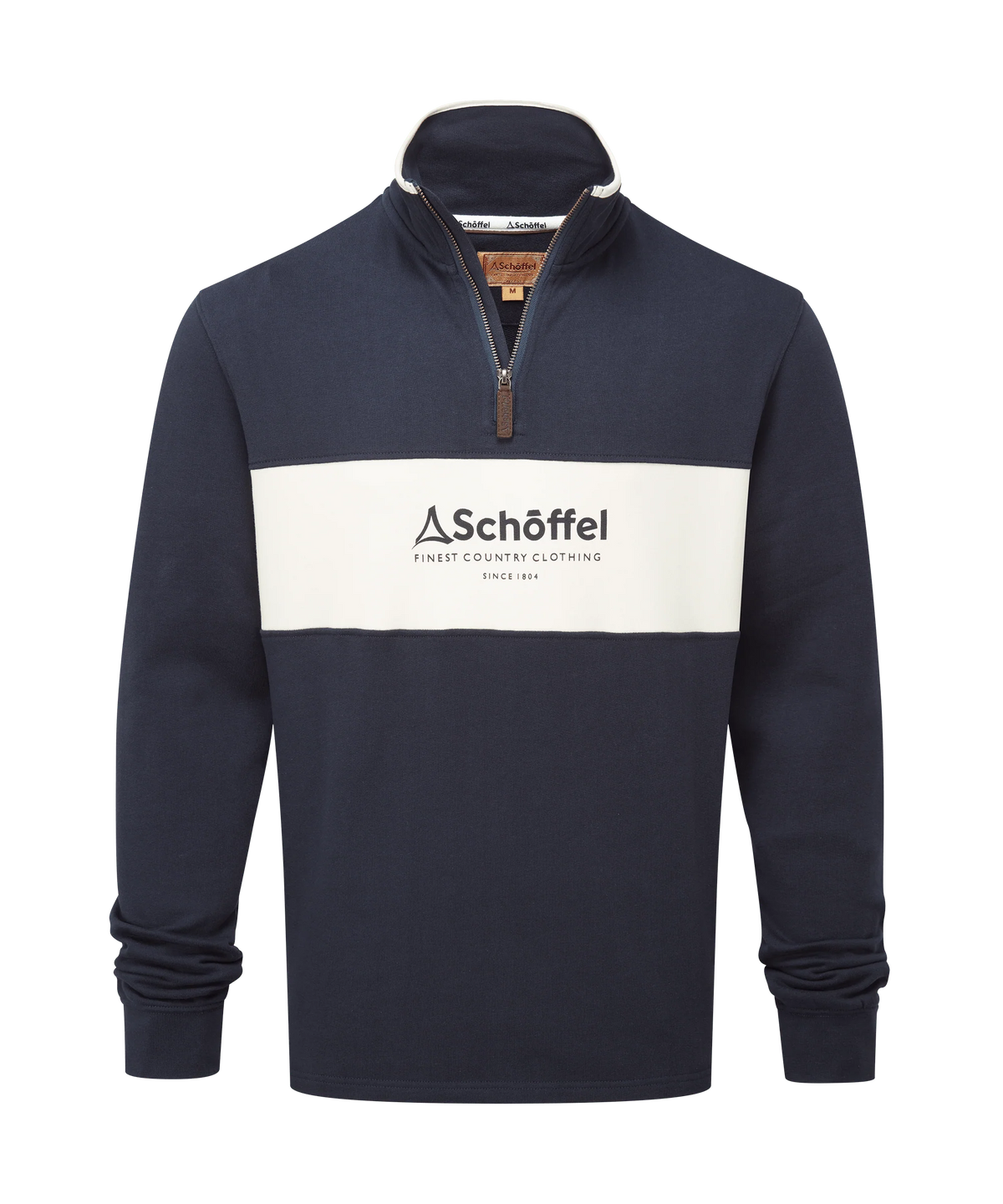 Schoffel Trencrom Zip Sweat 20-3201 8903