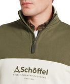 Schoffel Trencrom Zip Sweat 20-3201 6528