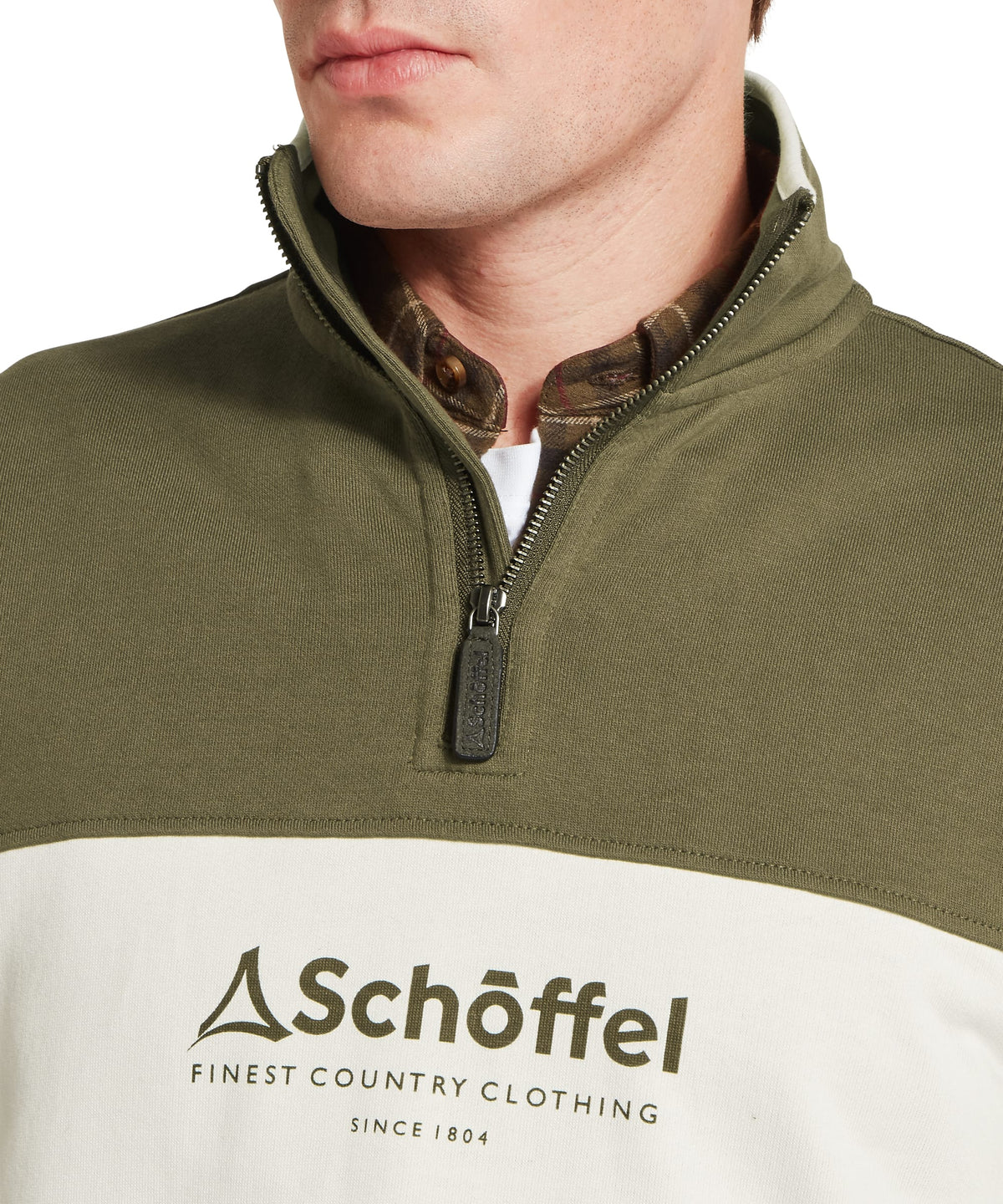 Schoffel Trencrom Zip Sweat 20-3201 6528