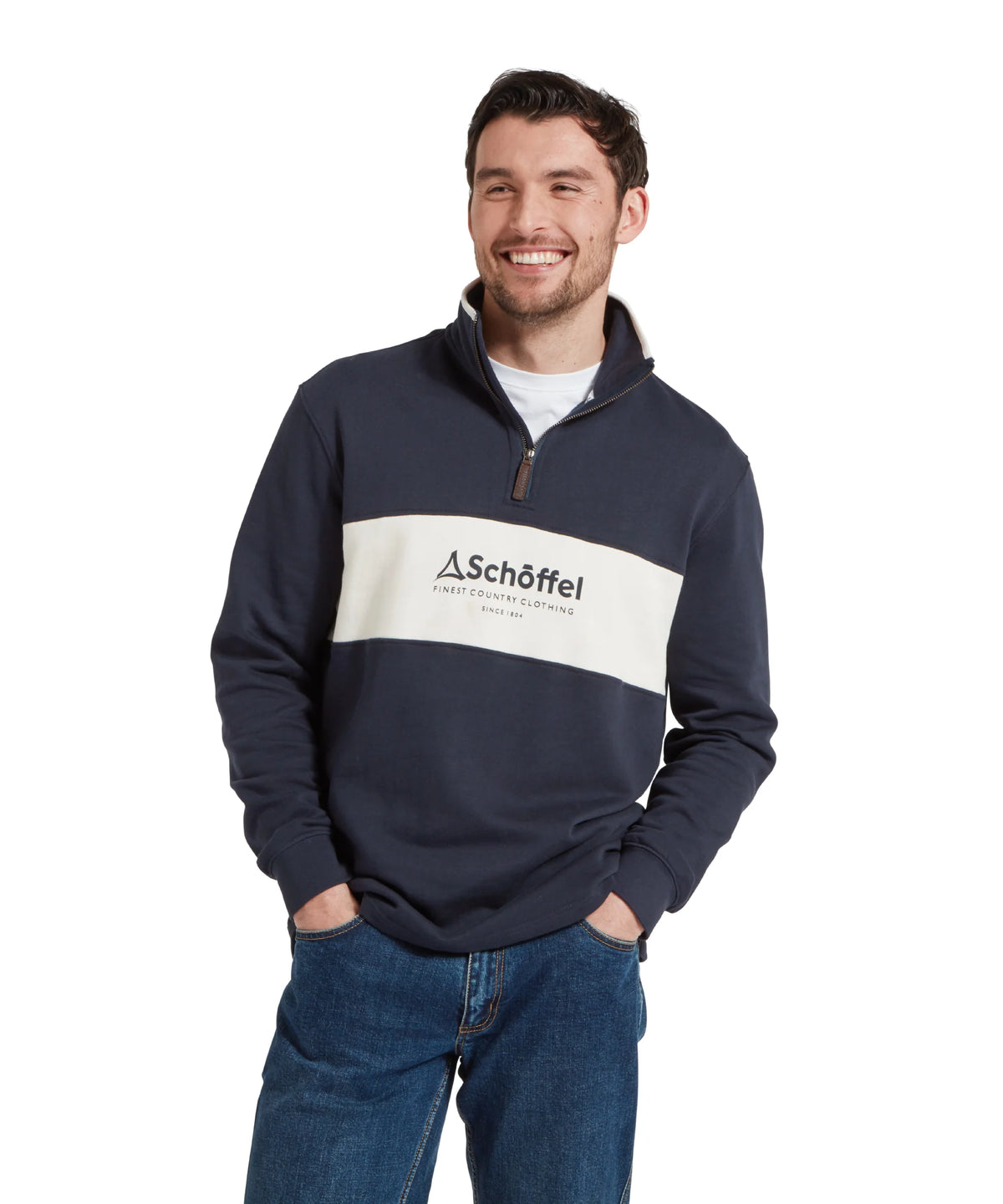 Schoffel Trencrom Zip Sweat 20-3201 8903