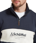 Schoffel Trencrom Zip Sweat 20-3201 8903