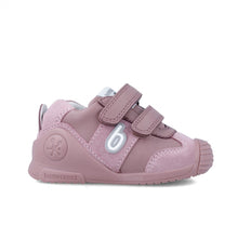 Load image into Gallery viewer, Biomecanics Girls Pink Trainers 221002