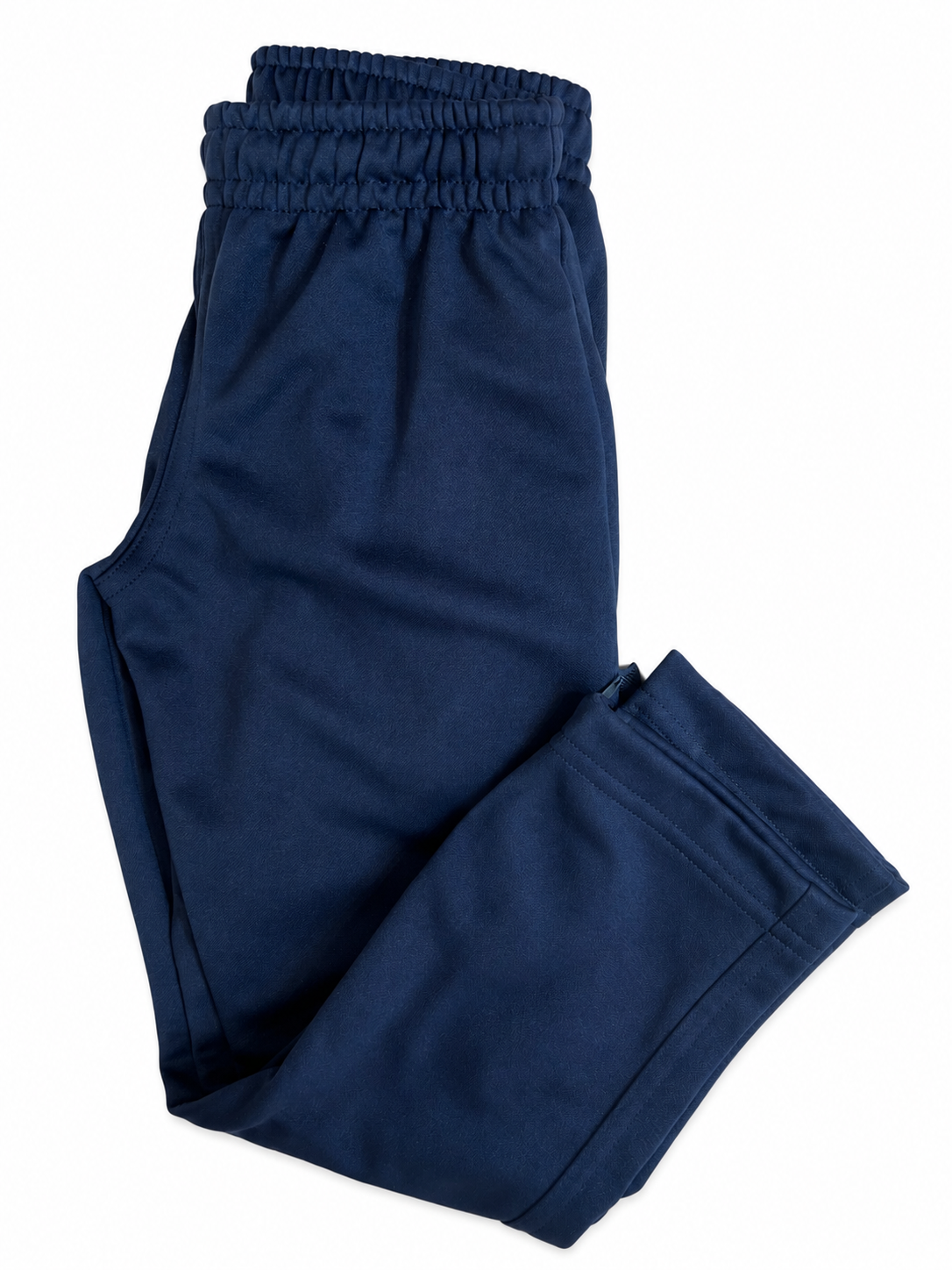 Skinny Fit School Uniform Tracksuit Bottoms in Navy