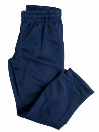 Skinny Fit School Uniform Tracksuit Bottoms in Navy