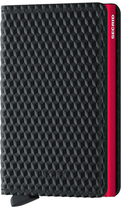 Secrid Cubic black red