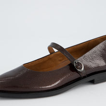 Load image into Gallery viewer, Paul Green Brown Patent Leather Mary Jane 1127 060