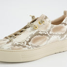 Paul Green Beige Snakeskin Print 5317