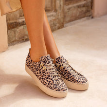 Load image into Gallery viewer, Paul Green Suede Leopard 5317 040