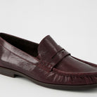 Paul Green Burgundy Loafers 1228 006