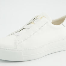 Load image into Gallery viewer, Paul Green White Leather Trainers 5529 039