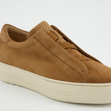 Load image into Gallery viewer, Paul Green Nut Brown Suede Trainers 5529 029