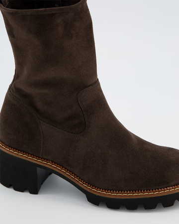 Paul Green Mocca Brown Boots 8133