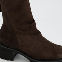 Load image into Gallery viewer, Paul Green Brown Suede Boot 8291 010