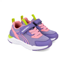 Load image into Gallery viewer, Biomecanics Lilac Girls Trainers 262273