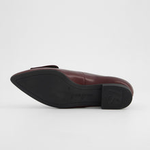 Load image into Gallery viewer, Paul Green Burgundy Leather Loafers 3792 221