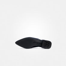 Load image into Gallery viewer, Paul Green | Super Soft Suede Small Heel Slingback Shoe in Navy | 6090 030