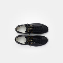 Load image into Gallery viewer, Paul Green 5017 Black with Gold
