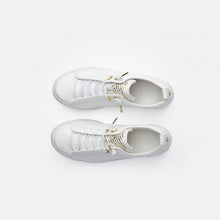 Load image into Gallery viewer, Paul Green 5017 White with Gold