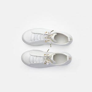 Paul Green 5017 White with Gold