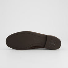 Load image into Gallery viewer, Paul Green Brown Suede Loafers 1228 001