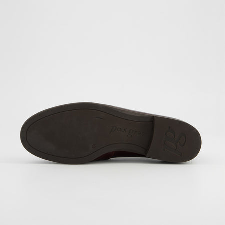 Paul Green Burgundy Loafers 1228 006