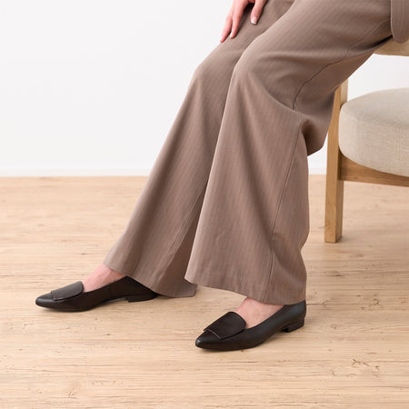 Paul Green Brown Leather Loafers 3792 222