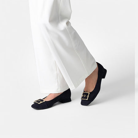 Paul Green Navy Pumps 3855 049