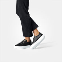 Load image into Gallery viewer, Paul Green 5017 Black with Gold