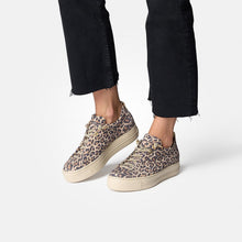 Load image into Gallery viewer, Paul Green Suede Leopard 5317 040