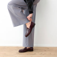 Load image into Gallery viewer, Paul Green Burgundy Loafers 1228 006