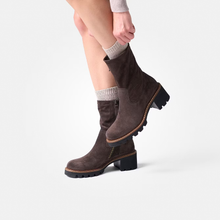 Load image into Gallery viewer, Paul Green Mocca Brown Boots 8133