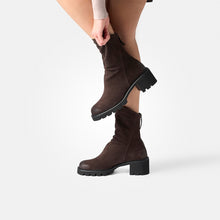 Load image into Gallery viewer, Paul Green Brown Suede Boot 8291 010