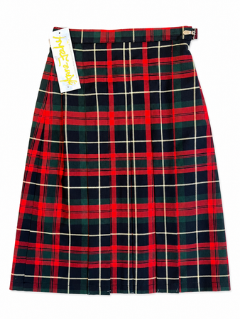 Scoil Mhuire Strokestown | Red Check School Skirt