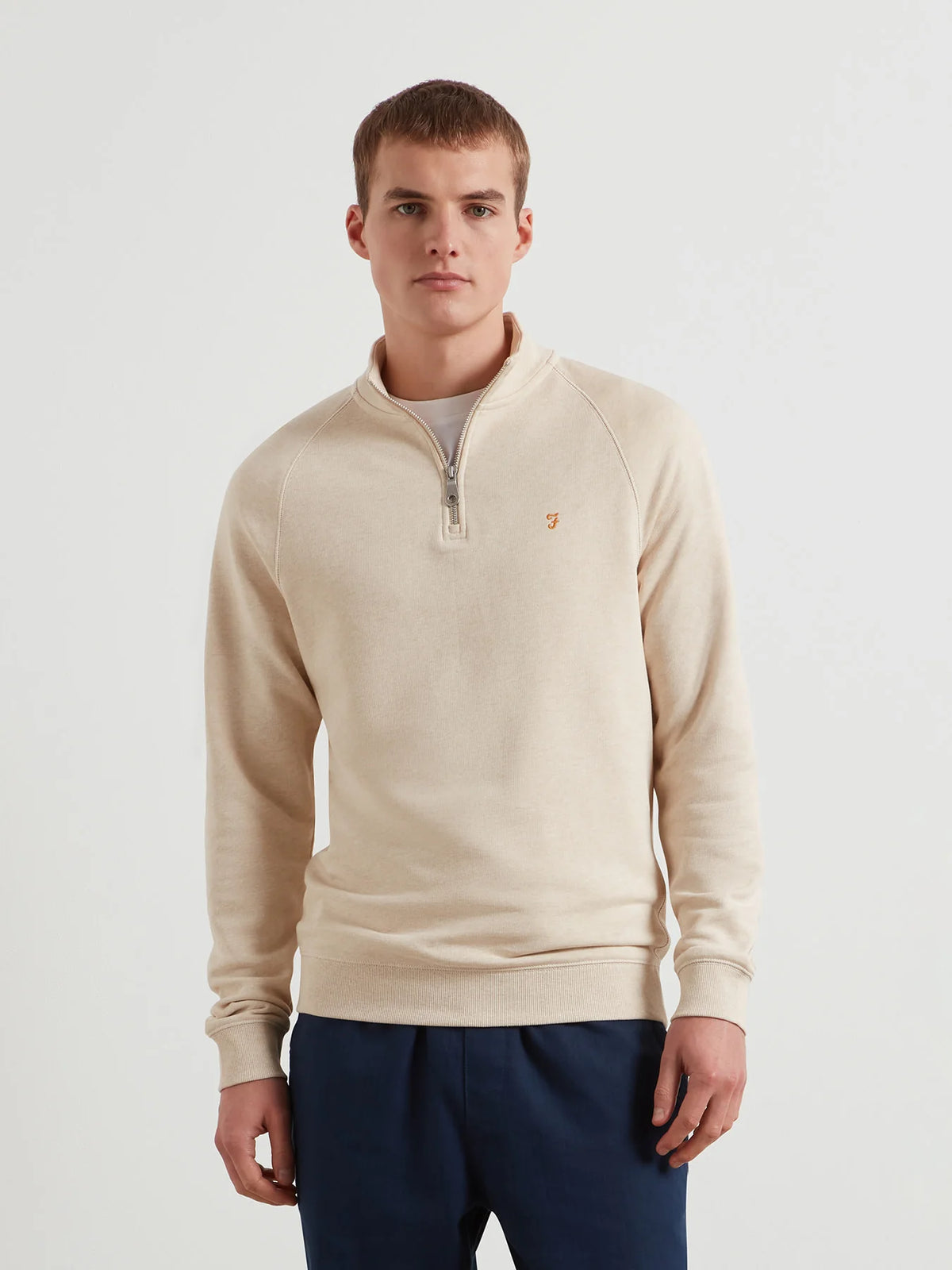Farah Jim Birch Zip Sweat F4KSB073 266