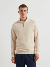 Load image into Gallery viewer, Farah Jim Birch Zip Sweat F4KSB073 266