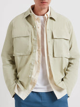Load image into Gallery viewer, Farah | Ralph Overshirt with Chest Patch Pockets in Green | F4WSG035 328