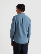 Load image into Gallery viewer, Farah Chalk Blue Slim Fit Shirt f4wsb060 413
