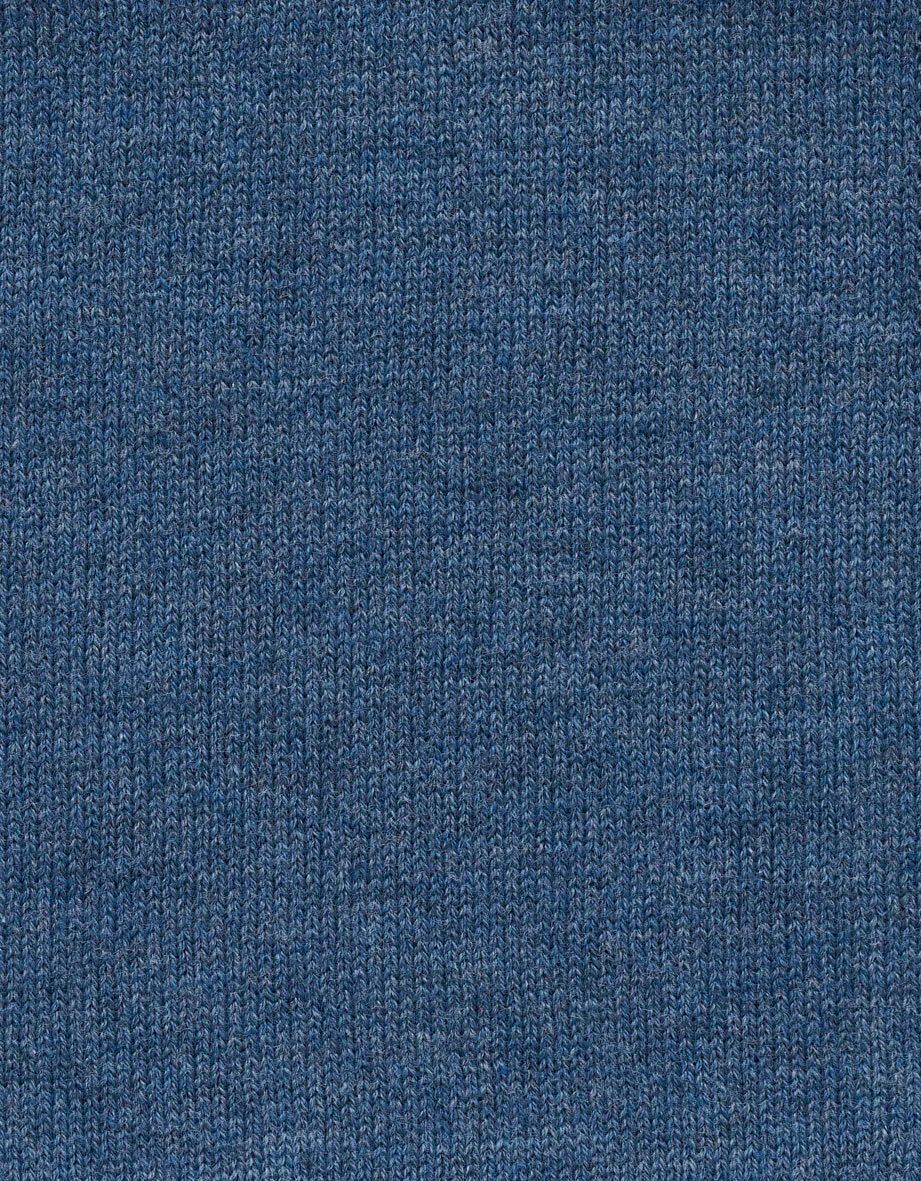 Bugatti Blue Zip Knit 7500 15510e 370