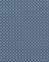 Load image into Gallery viewer, Bugatti Navy Blue Printed Shirt 9750 18505e 390