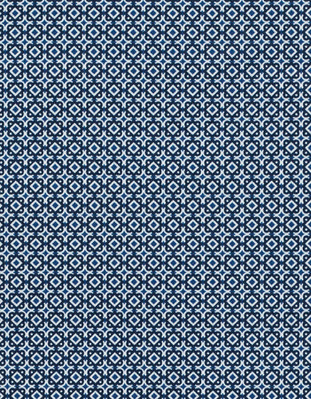 Bugatti Navy Blue Printed Shirt 9750 18505e 390